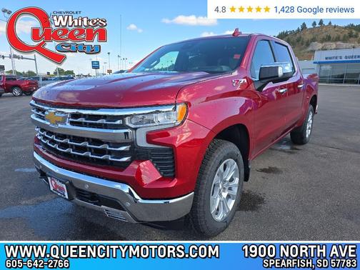 2026 Chevrolet Silverado 1500 LTZ
