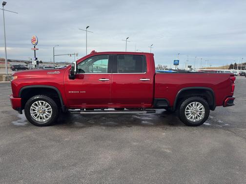 2021 Chevrolet Silverado 2500 High Country