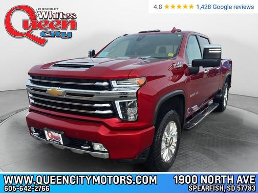 2021 Chevrolet Silverado 2500 High Country