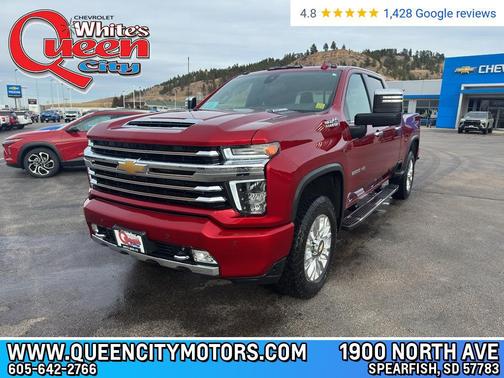 2021 Chevrolet Silverado 2500 High Country