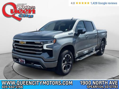 Gxd Sterling Gray Metallic 2026 Chevrolet Silverado 1500 High Country