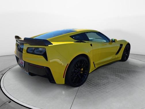 Corvette Racing Yellow Tintcoat 2017 Chevrolet Corvette Z06