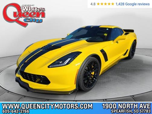 Corvette Racing Yellow Tintcoat 2017 Chevrolet Corvette Z06