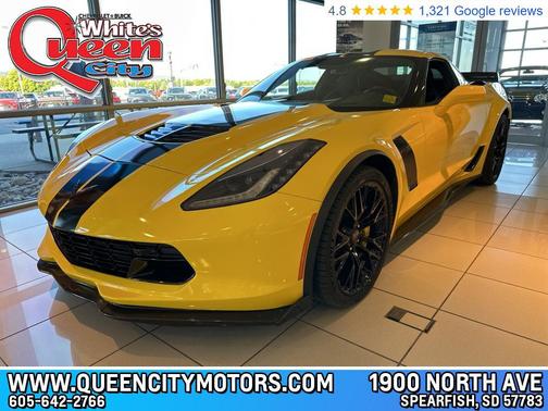 Corvette Racing Yellow Tintcoat 2017 Chevrolet Corvette Z06