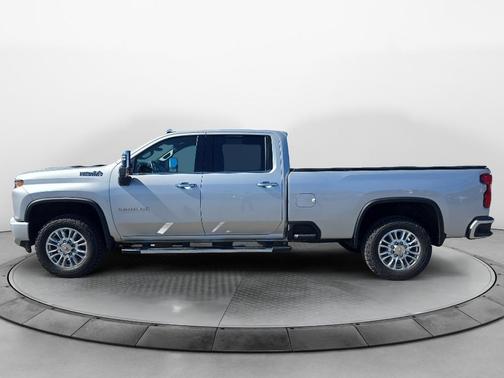 Silver Ice Metallic 2023 Chevrolet Silverado 3500 High Country