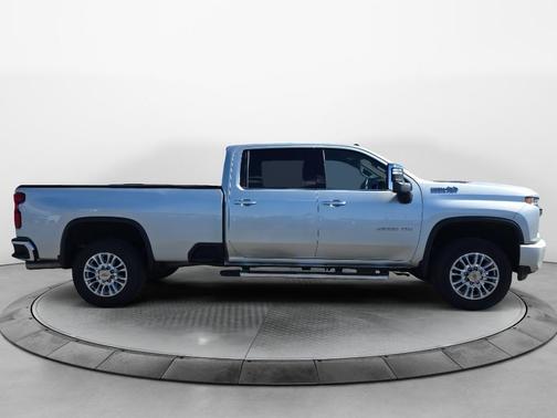 Silver Ice Metallic 2023 Chevrolet Silverado 3500 High Country
