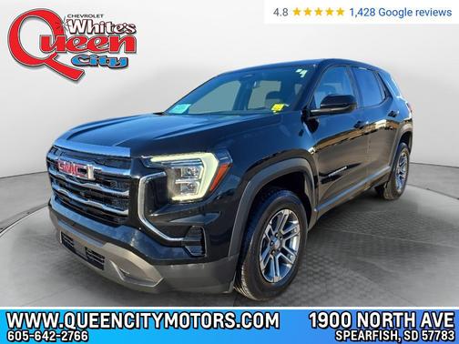 Ebony Twilight Metallic 2025 GMC Terrain AWD Elevation