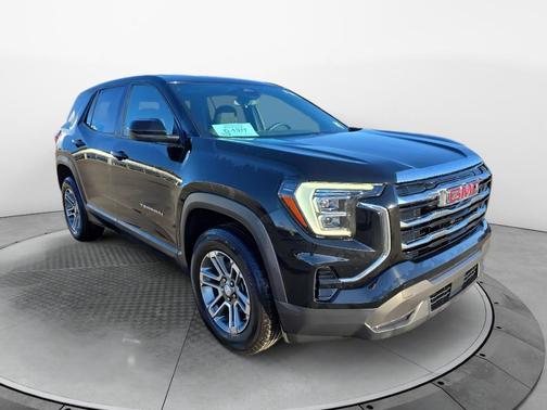 Ebony Twilight Metallic 2025 GMC Terrain AWD Elevation