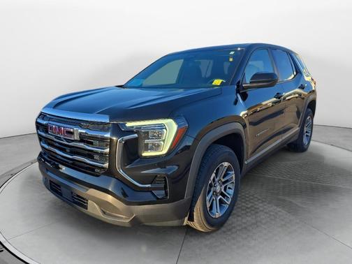 Ebony Twilight Metallic 2025 GMC Terrain AWD Elevation