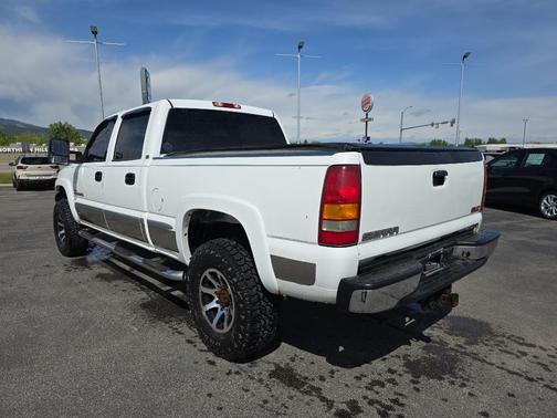 Summit White 2002 GMC Sierra 2500 H/D