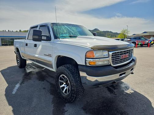 Summit White 2002 GMC Sierra 2500 H/D