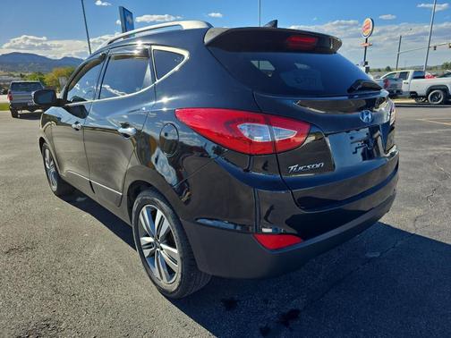 2014 Hyundai TUCSON Limited