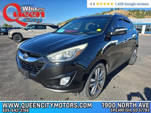 2014 Hyundai TUCSON Limited
