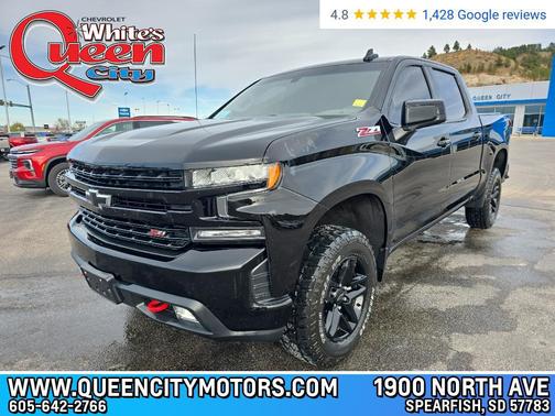 2020 Chevrolet Silverado 1500 LT Trail Boss