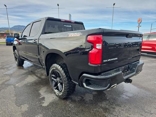 2020 Chevrolet Silverado 1500 LT Trail Boss