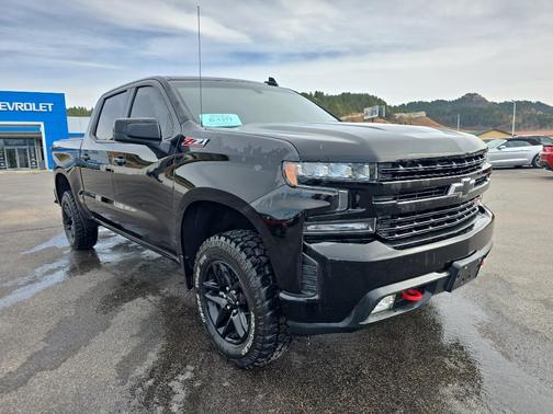 2020 Chevrolet Silverado 1500 LT Trail Boss
