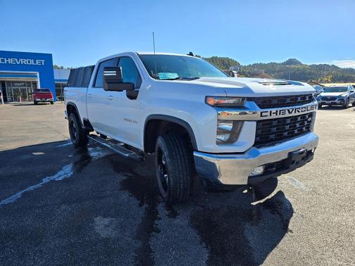 Iridescent Pearl Tricoat 2020 Chevrolet Silverado 2500 LT