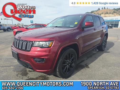 2019 Jeep Grand Cherokee Altitude