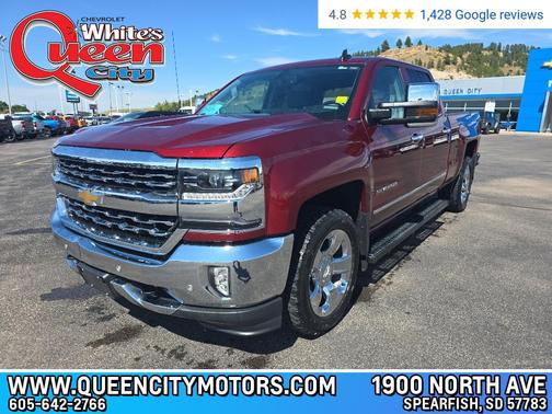 2017 Chevrolet Silverado 1500 LTZ