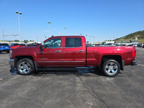 2017 Chevrolet Silverado 1500 LTZ