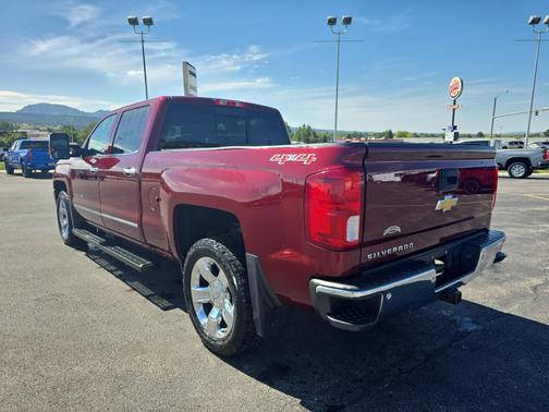 2017 Chevrolet Silverado 1500 LTZ