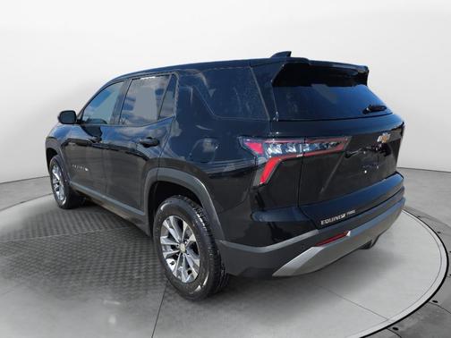 Mosaic Black Metallic 2025 Chevrolet Equinox 1LT