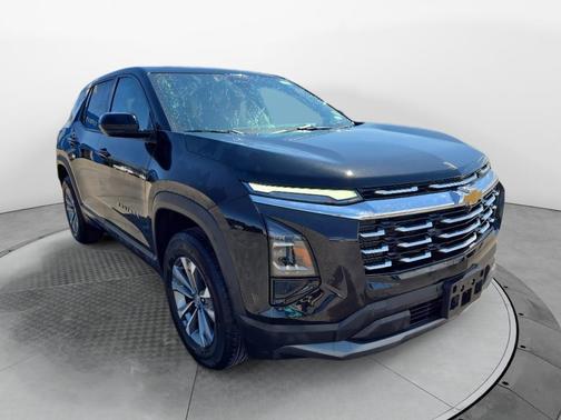 Mosaic Black Metallic 2025 Chevrolet Equinox 1LT