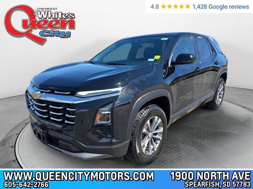 Mosaic Black Metallic 2025 Chevrolet Equinox 1LT