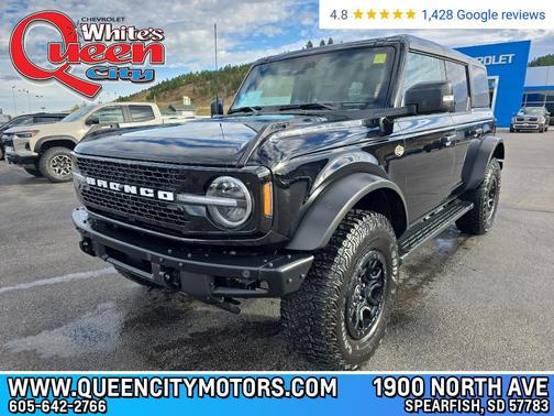 2024 Ford Bronco Wildtrak