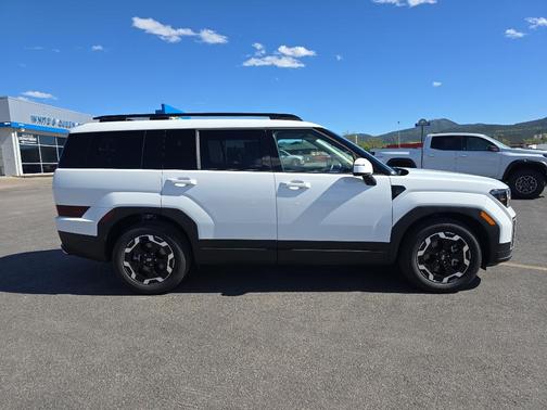 Serenity White 2025 Hyundai SANTA FE SEL 2.4