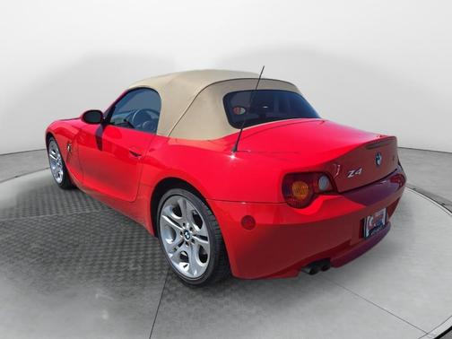 Red 2003 BMW Z4 3.0i Roadster