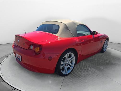 Red 2003 BMW Z4 3.0i Roadster