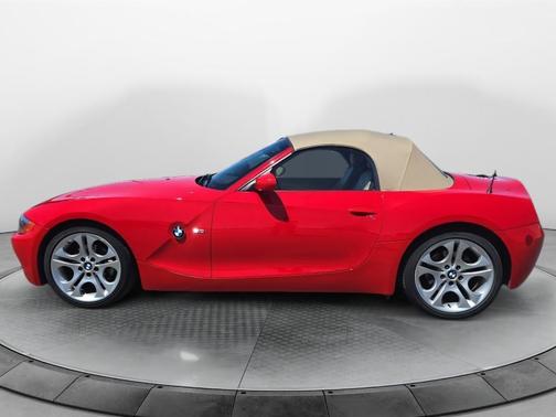 Red 2003 BMW Z4 3.0i Roadster