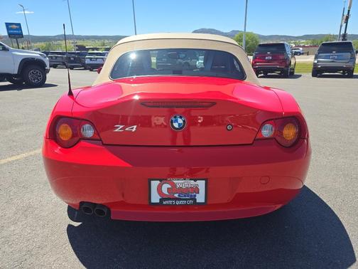 Red 2003 BMW Z4 3.0i Roadster