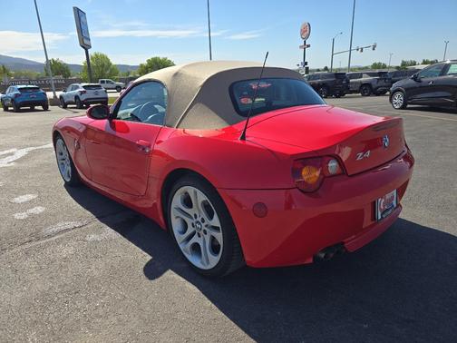 Red 2003 BMW Z4 3.0i Roadster