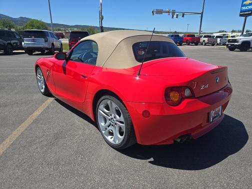 Red 2003 BMW Z4 3.0i Roadster