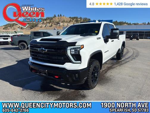 2025 Chevrolet Silverado 2500 LTZ