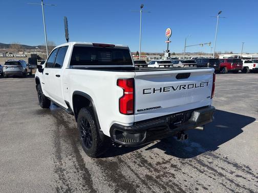 2025 Chevrolet Silverado 2500 LTZ
