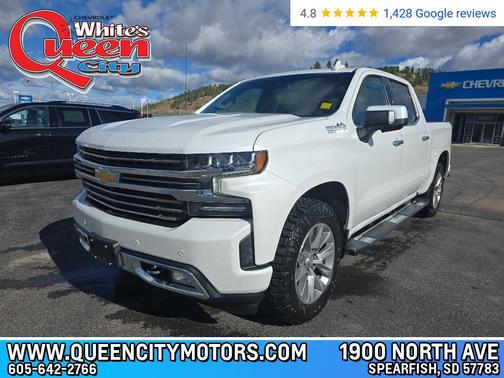 2022 Chevrolet Silverado 1500 High Country