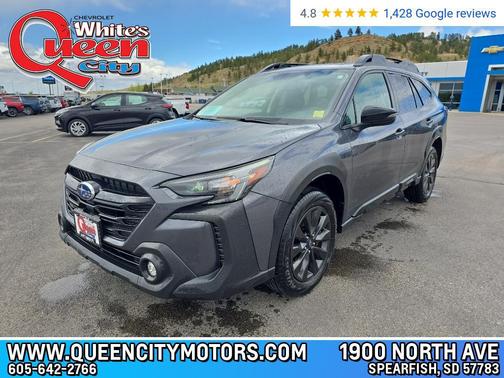 Magnetite Gray Metallic 2025 Subaru Outback Onyx Edition