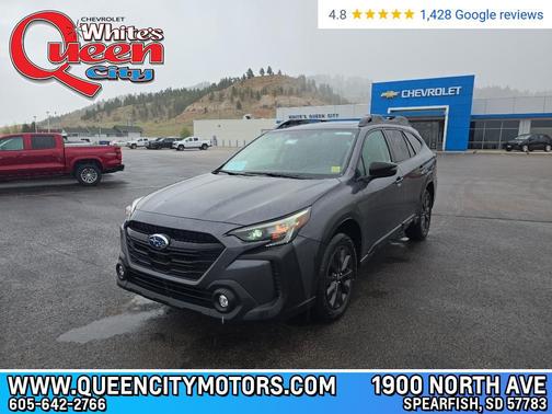 Magnetite Gray Metallic 2025 Subaru Outback Onyx Edition