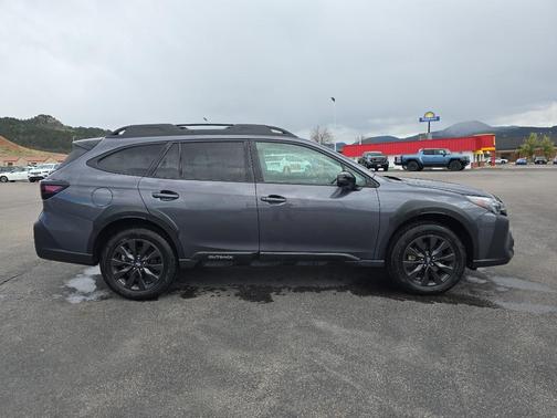Magnetite Gray Metallic 2025 Subaru Outback Onyx Edition