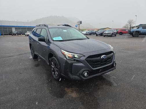 Magnetite Gray Metallic 2025 Subaru Outback Onyx Edition