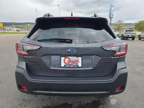 Magnetite Gray Metallic 2025 Subaru Outback Onyx Edition