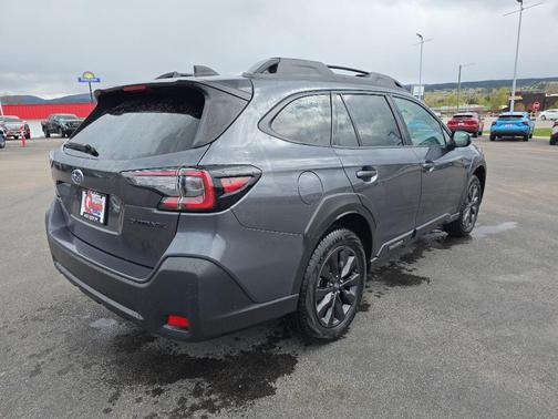 Magnetite Gray Metallic 2025 Subaru Outback Onyx Edition