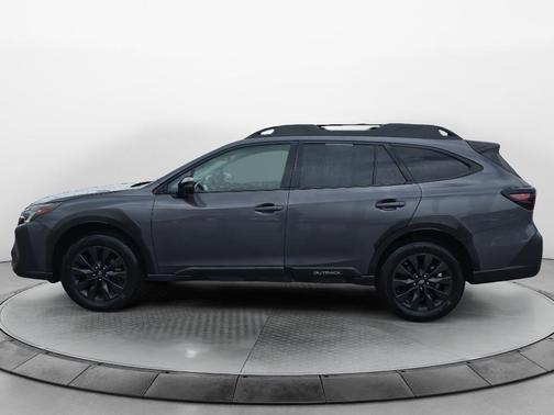 Magnetite Gray Metallic 2025 Subaru Outback Onyx Edition