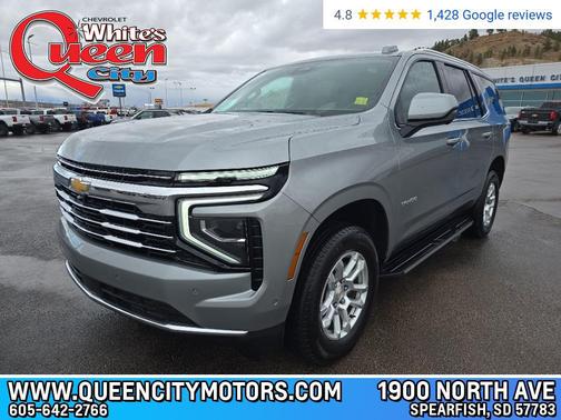 2025 Chevrolet Tahoe LT