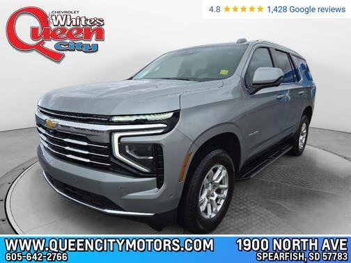 2025 Chevrolet Tahoe LT