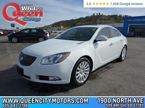 Summit White 2013 Buick Regal Turbo - Premium 2