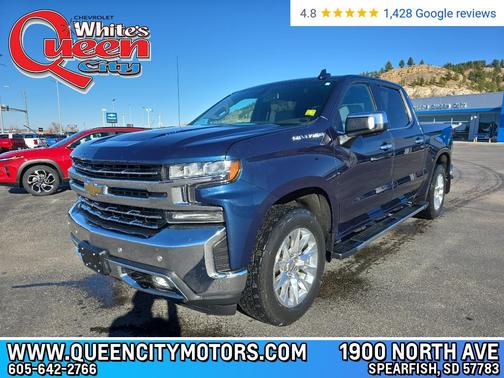 2019 Chevrolet Silverado 1500 LTZ